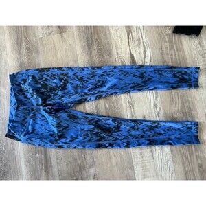 Zella leggings Blue and Black Size XS Women’s